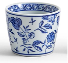 Countryside Blue Cachepot