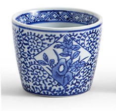 Countryside Blue Cachepot