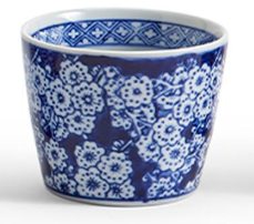 Countryside Blue Cachepot
