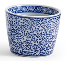 Countryside Blue Cachepot