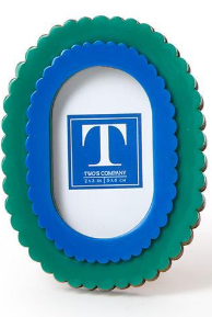 Double Scalloped Edge 2x3 Photo Frame