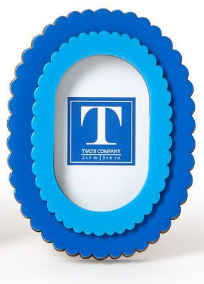 Double Scalloped Edge 2x3 Photo Frame