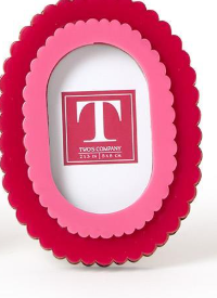 Double Scalloped Edge 2x3 Photo Frame