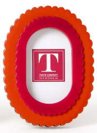 Double Scalloped Edge 2x3 Photo Frame