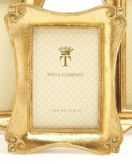 Gold Leaf Photo Frame