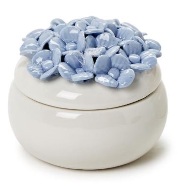 Hydrangea Trinket Box