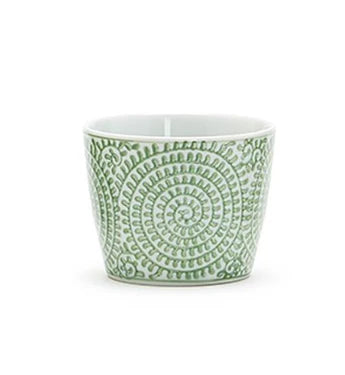 Countryside Green Cachepot