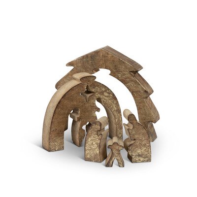 Wooden Nativity Puzzle