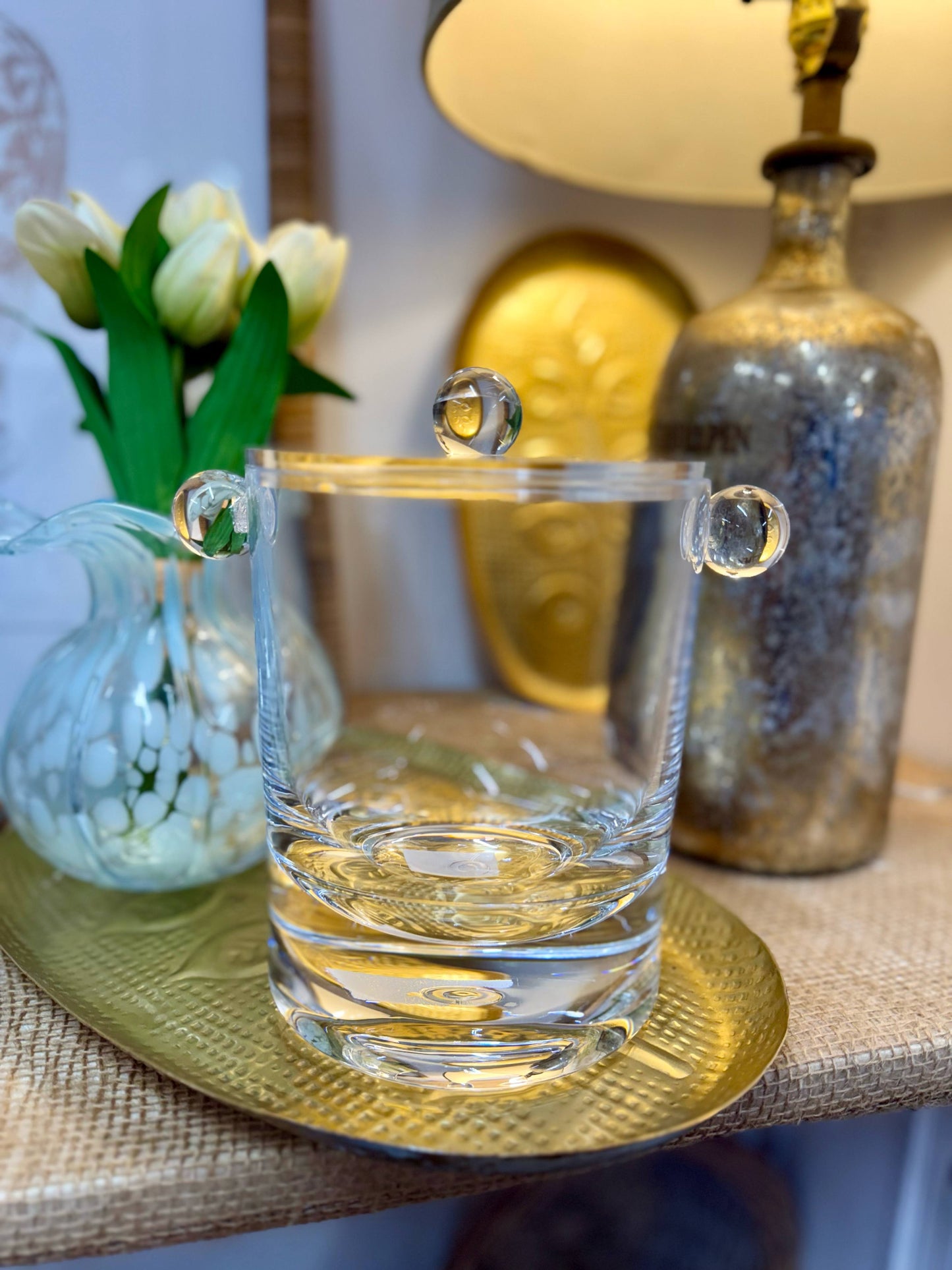 Crystal Ice Bucket