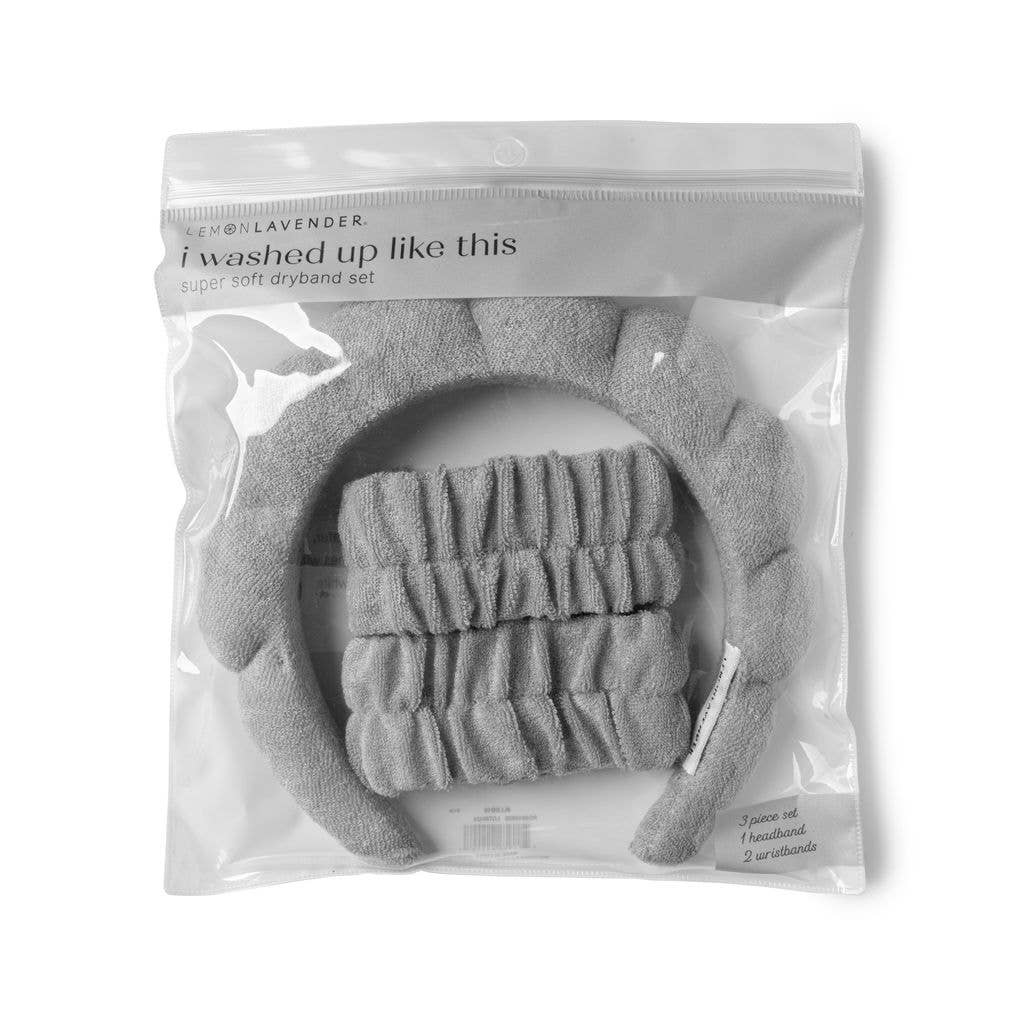Skincare Headband + Wristbands