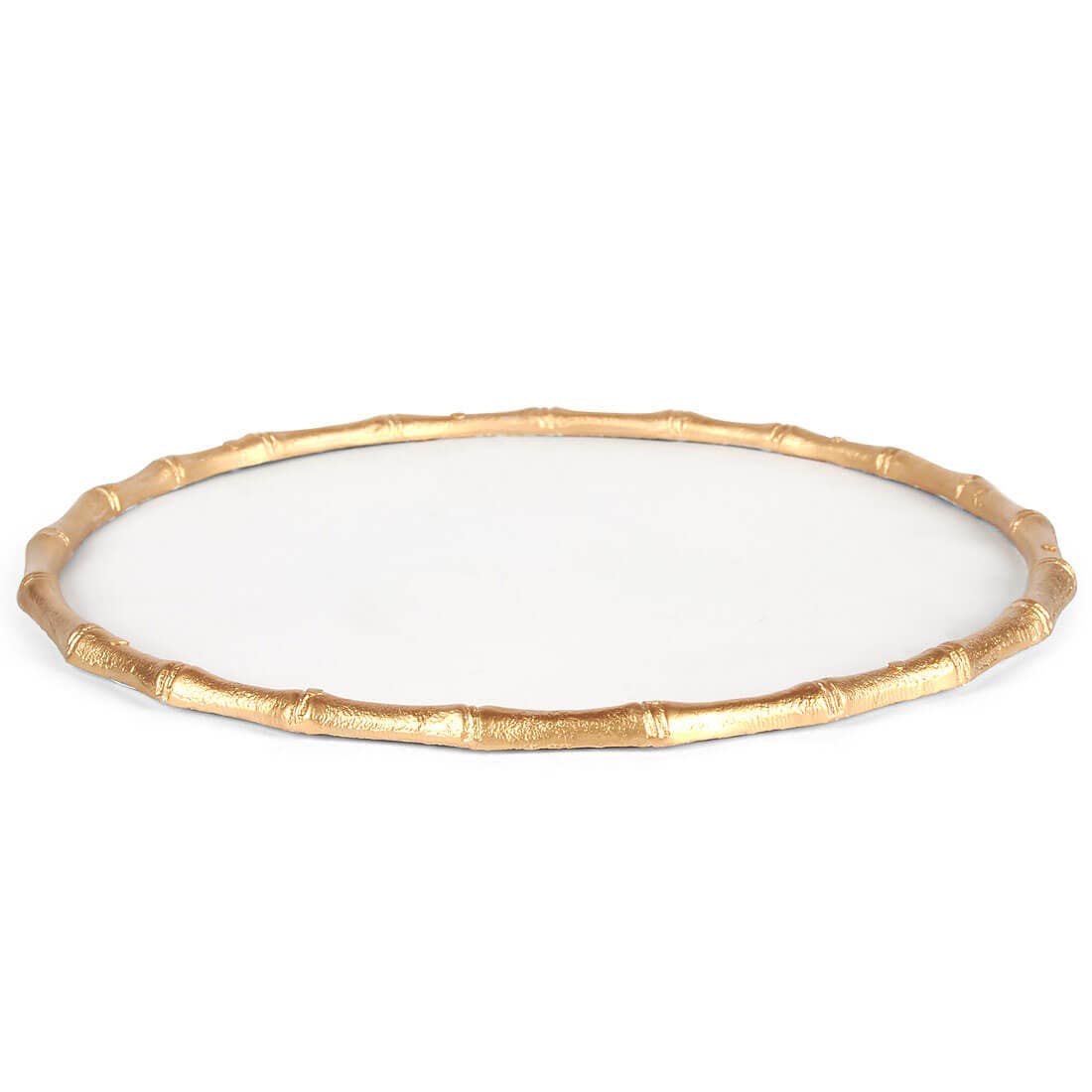 Gold Bamboo Chargers