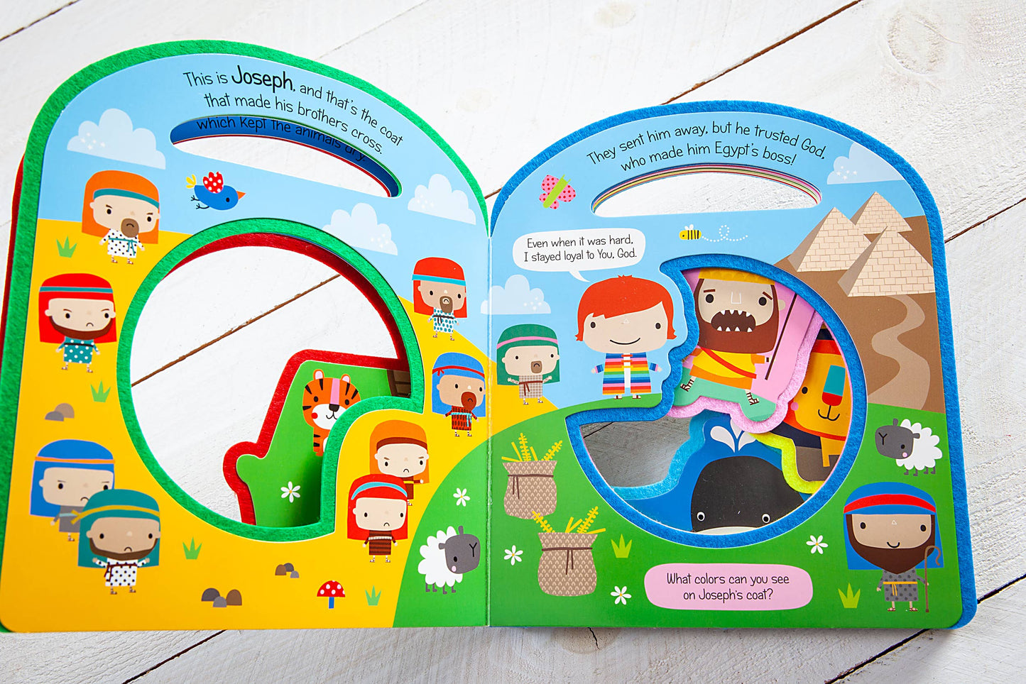Busy Windows Bible Stories (Bible for Ages 0+)