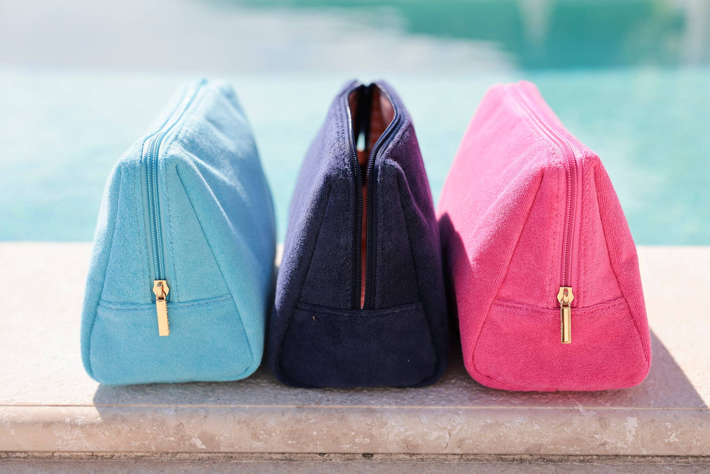 SHIRALEAH - SOL ZIP POUCH