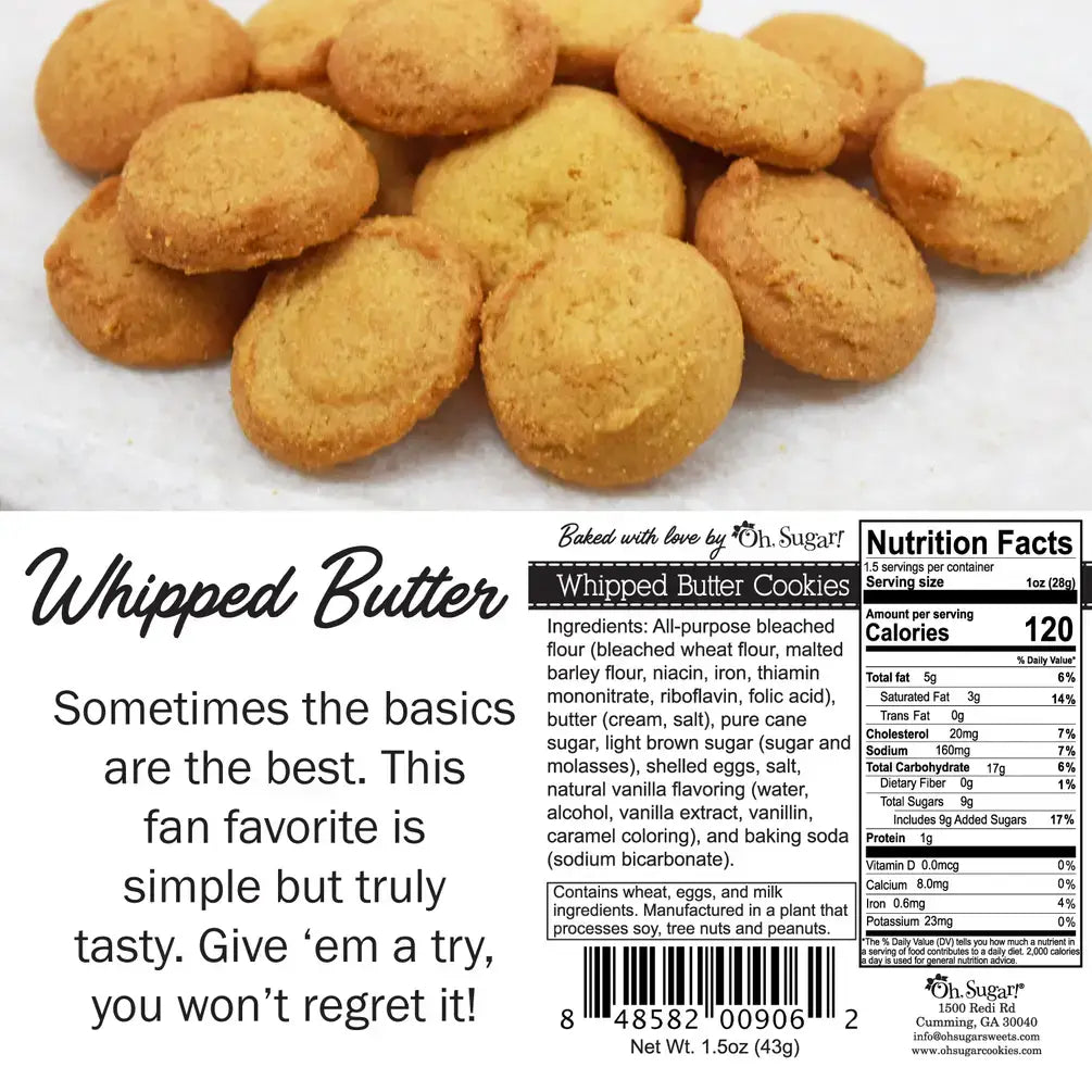 "You Deserve Cookies" Small Bag