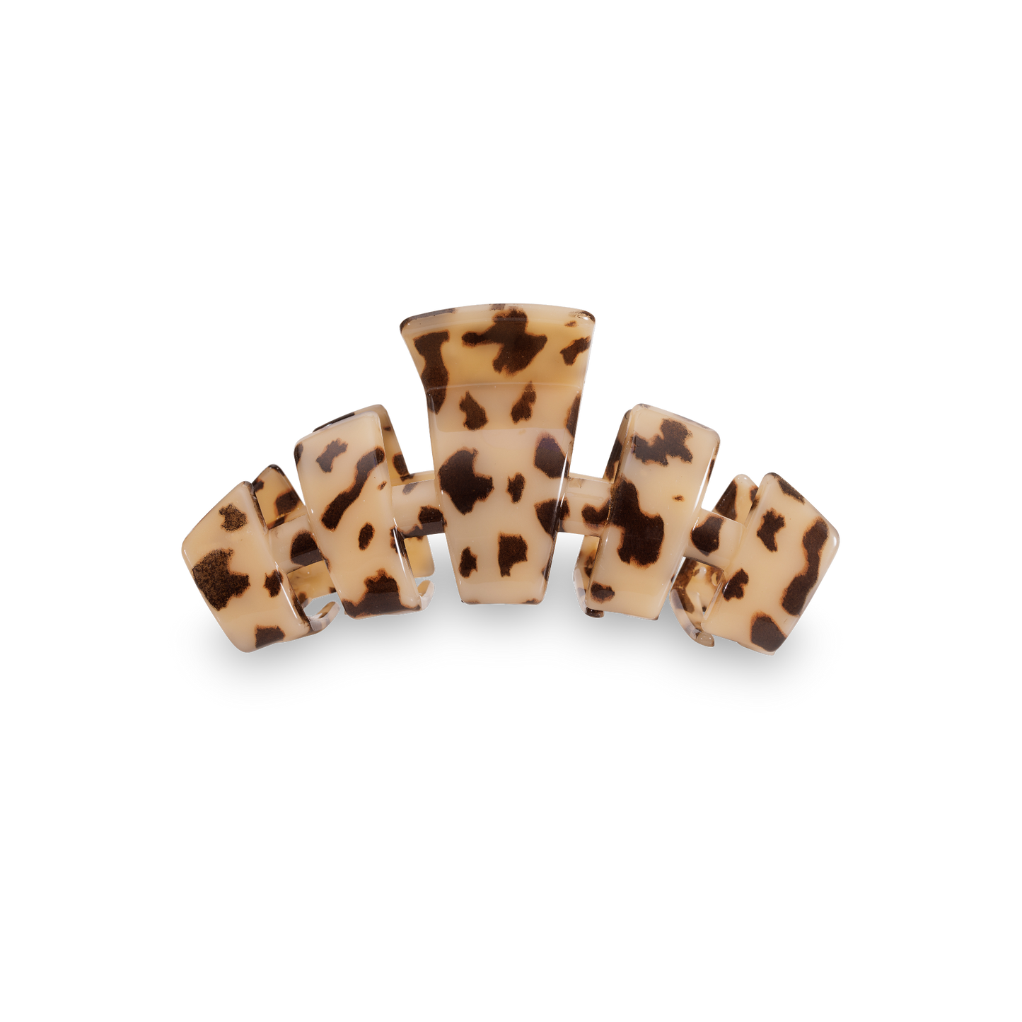 Teleties - Blonde Tortoise Medium Clip