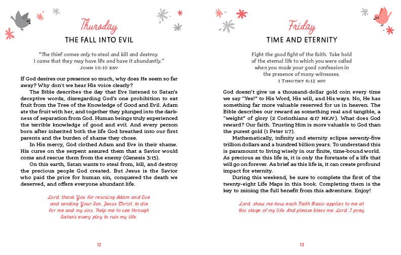 Smart Start Devotions for Young Women