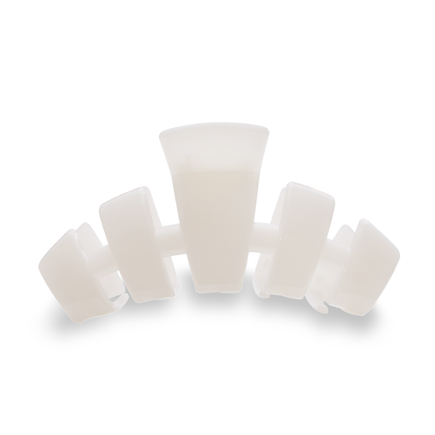 Teleties - Classic Coconut White Large Hair Clip