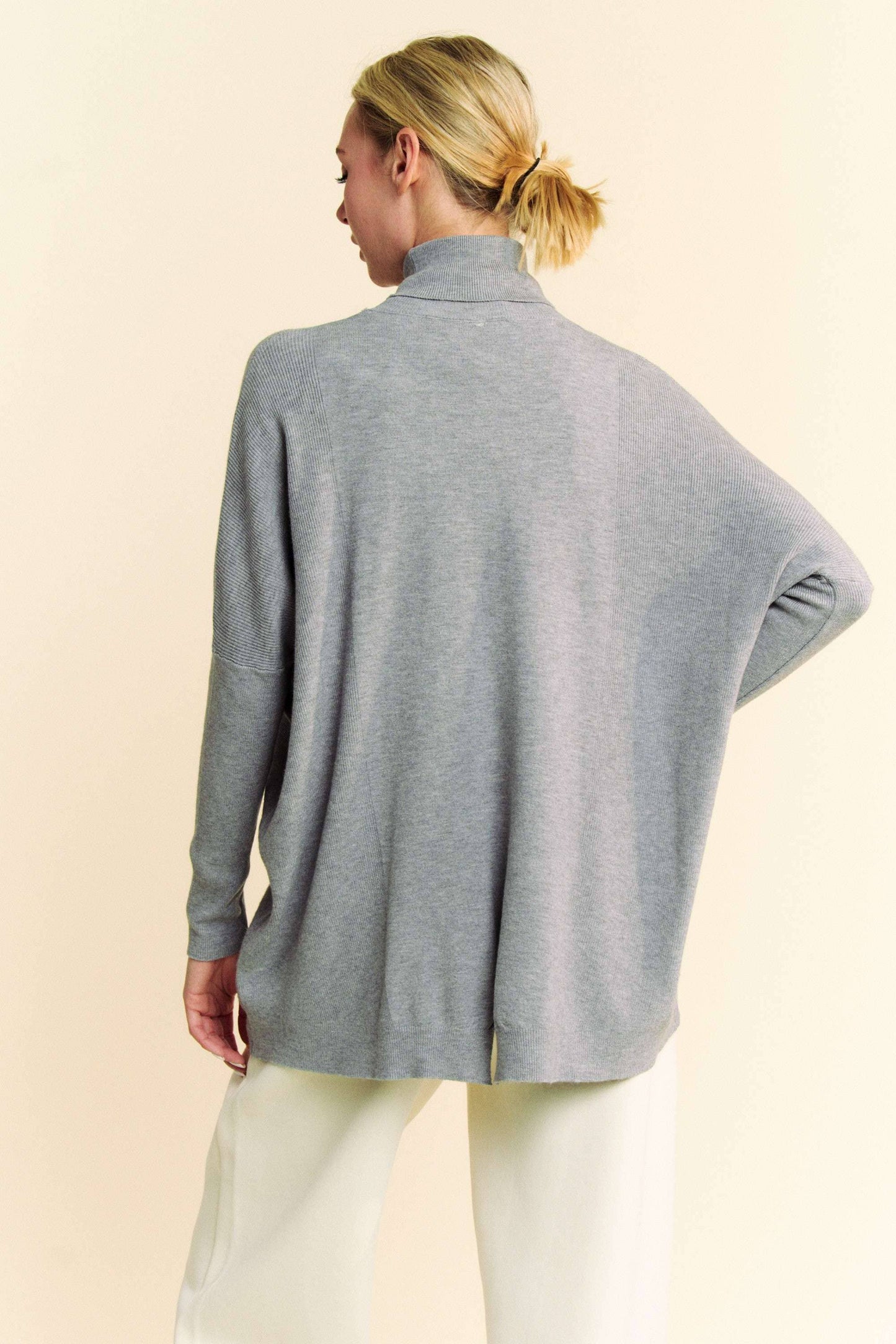 Blue Cozy Sweater