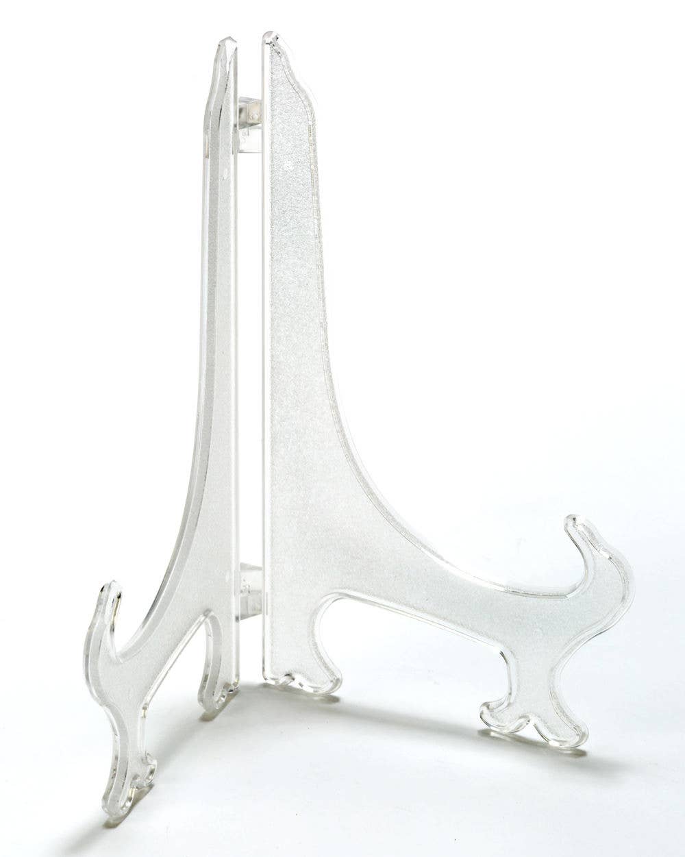 Hinged Acrylic Stands - Frosted