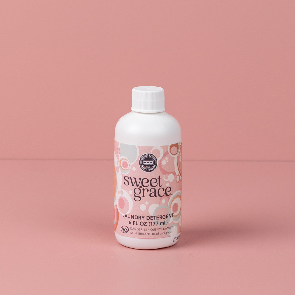 6 oz. Laundry Detergent - Sweet Grace