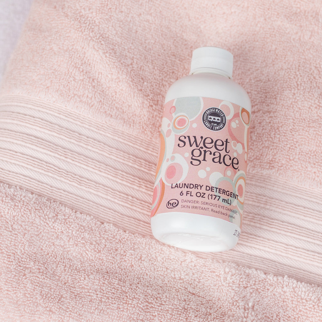 6 oz. Laundry Detergent - Sweet Grace