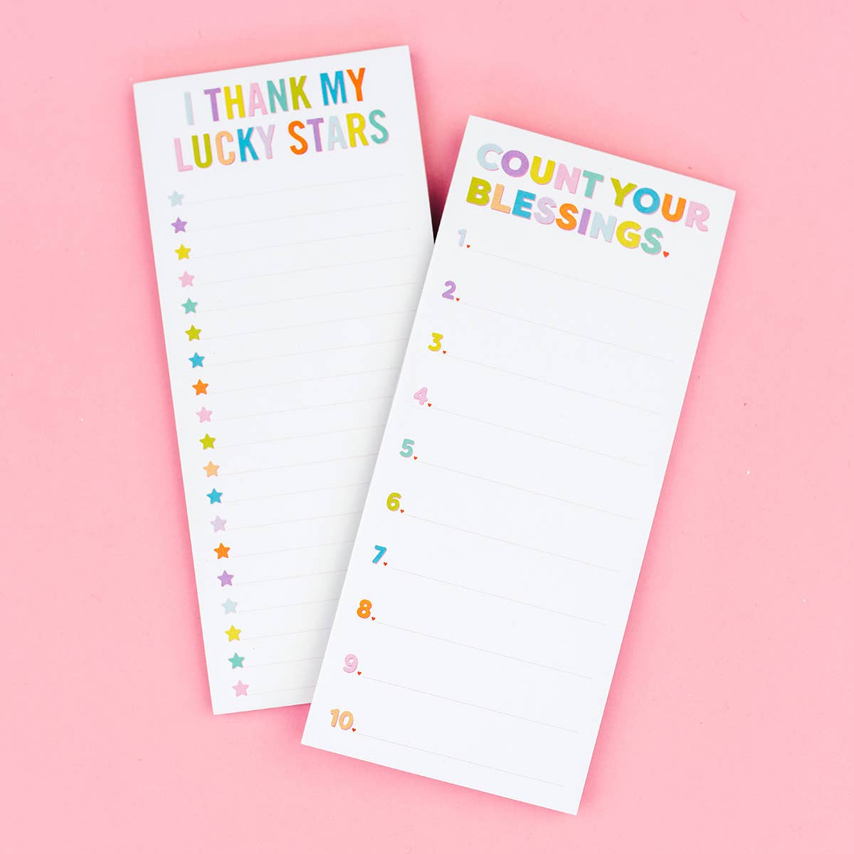 "Count Your Blessings" Notepad - 50 Sheets