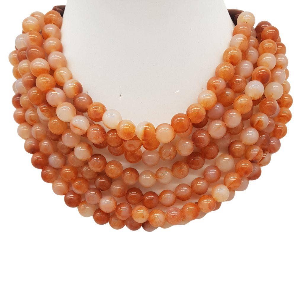Beaded Magnetic Necklace