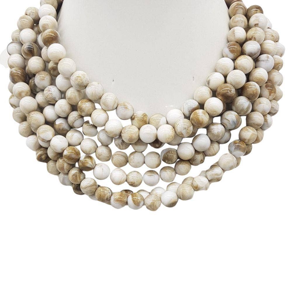 Beaded Magnetic Necklace