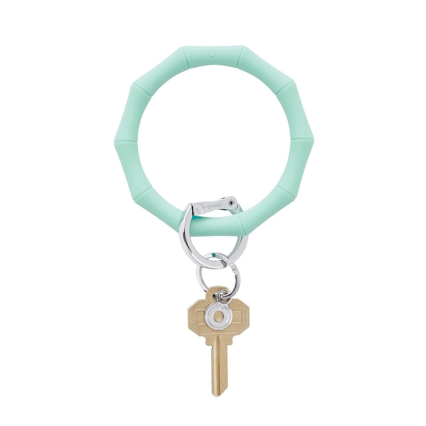 Silicone Big O® Key Ring