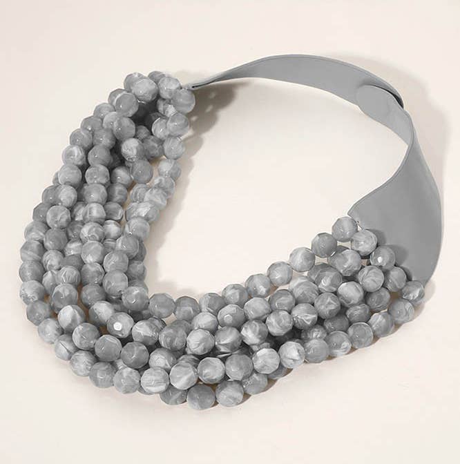 Beaded Magnetic Necklace
