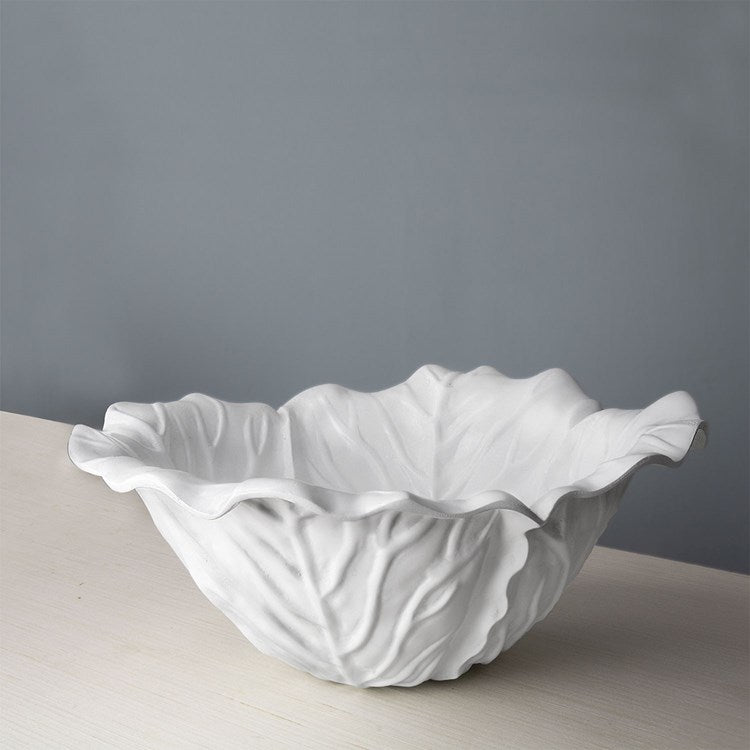 VIDA Lettuce Lg Bowl (White)