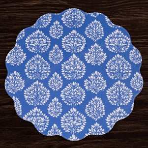 VIDA Chinoiserie Reversible Round Placemats