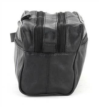 Double Zipper Shaving Bag