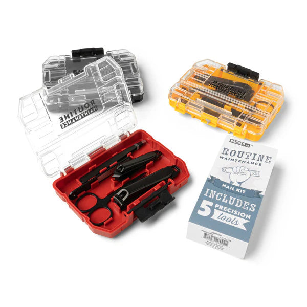 Lemon Lavender Brodeo Drive Routine Maintenance Nail Kit