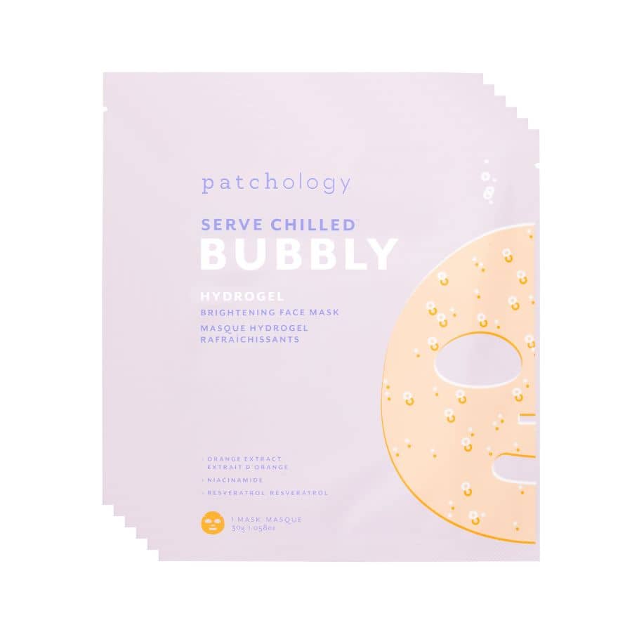 Bubbly Brightening Face Mask
