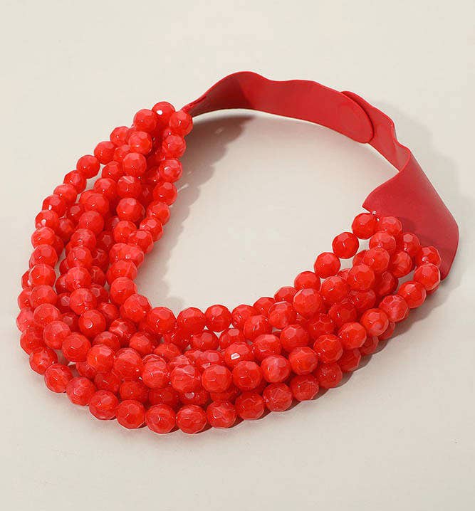 Beaded Magnetic Necklace