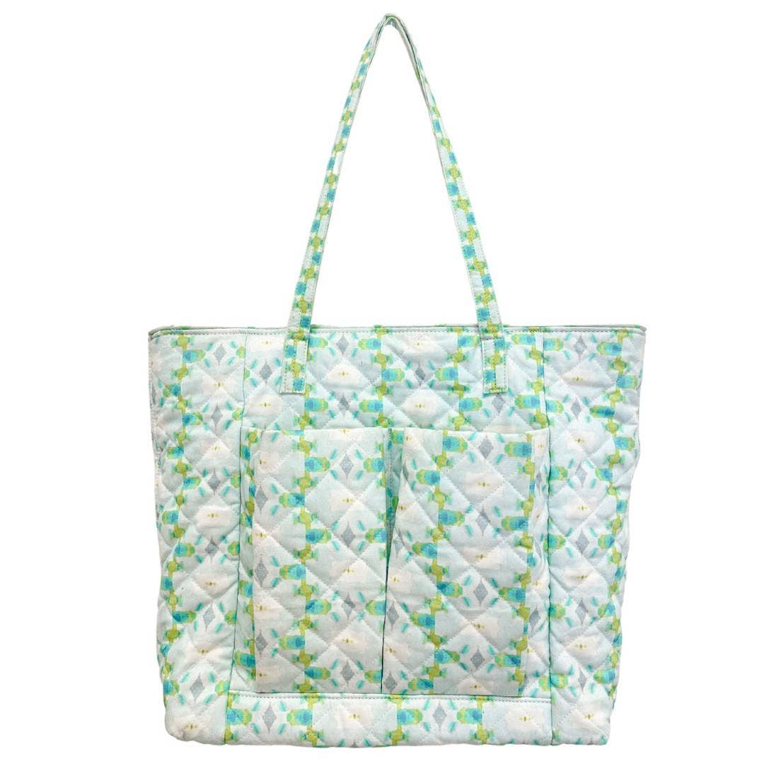 Chloe Blue Carry All Bag