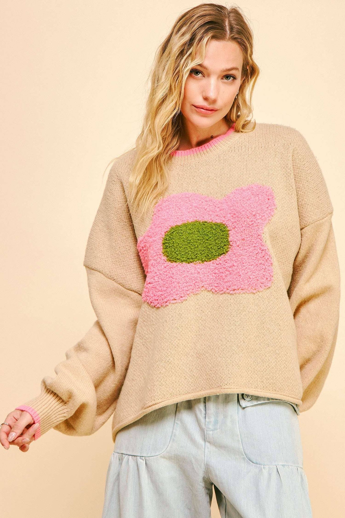 Daisy Sweater