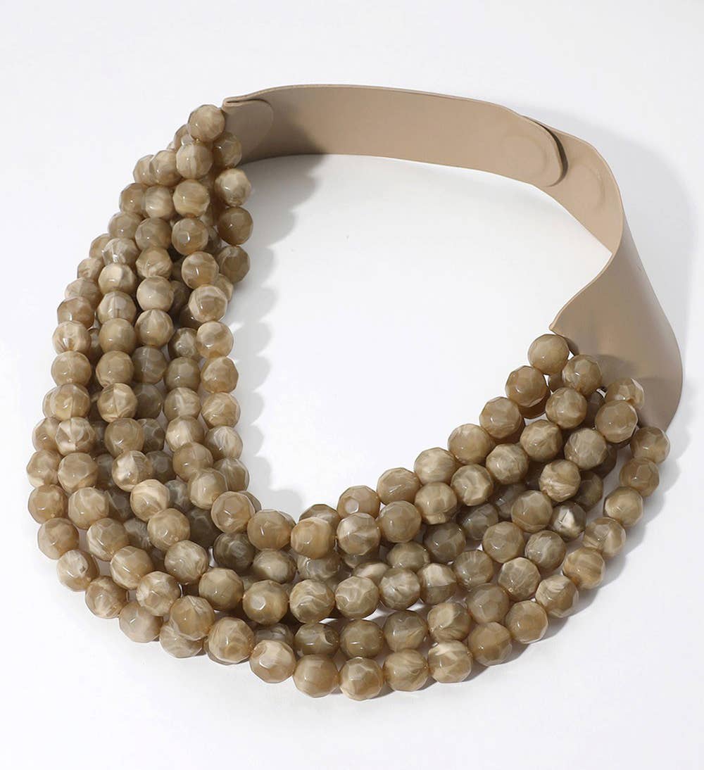 Beaded Magnetic Necklace