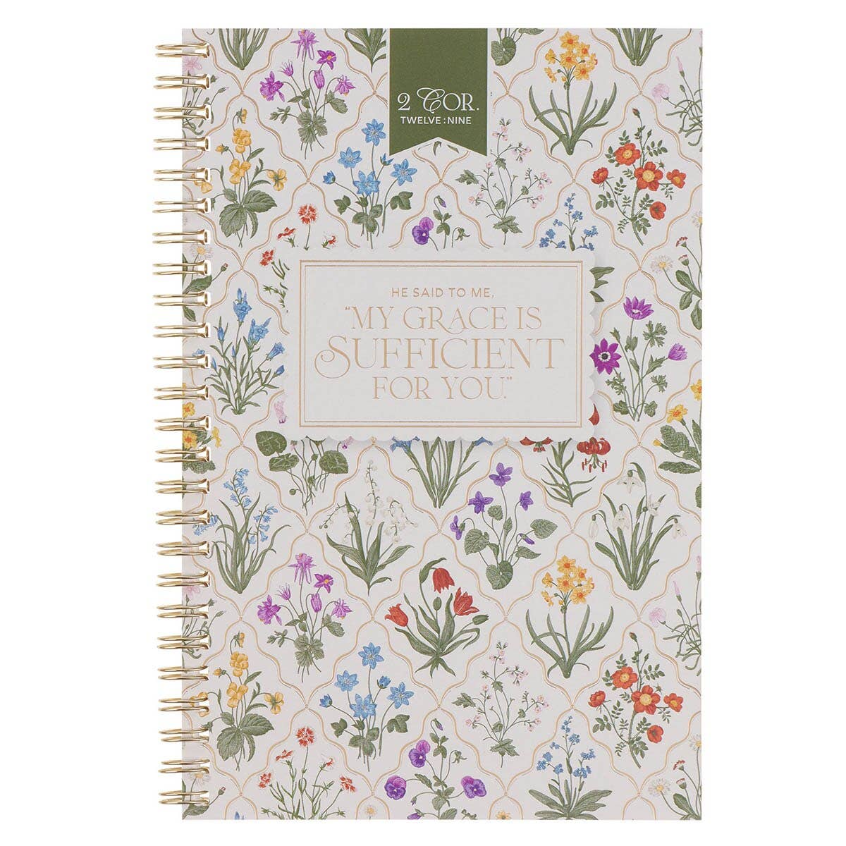My Grace is Sufficient for You Spiral Notebook