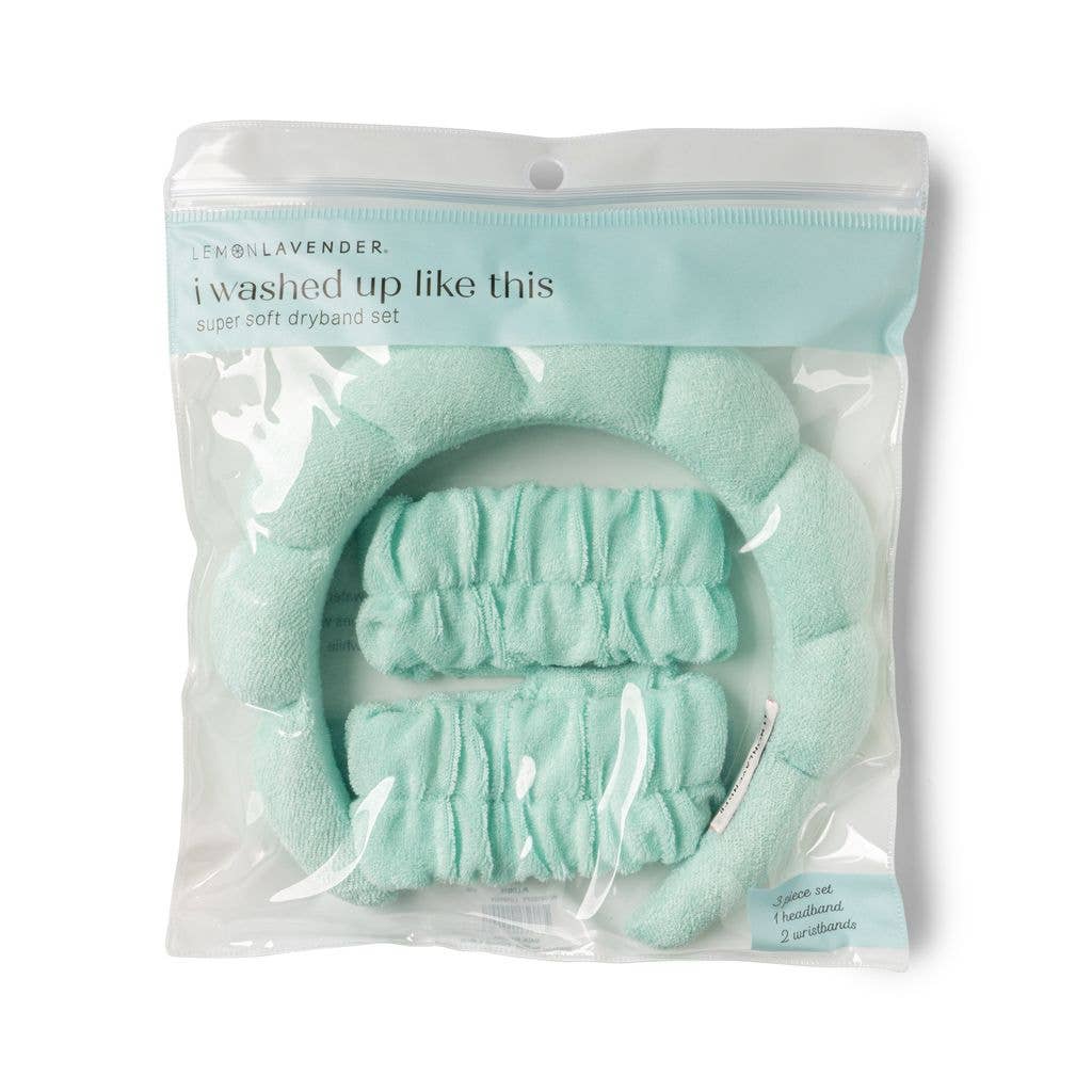 Skincare Headband + Wristbands
