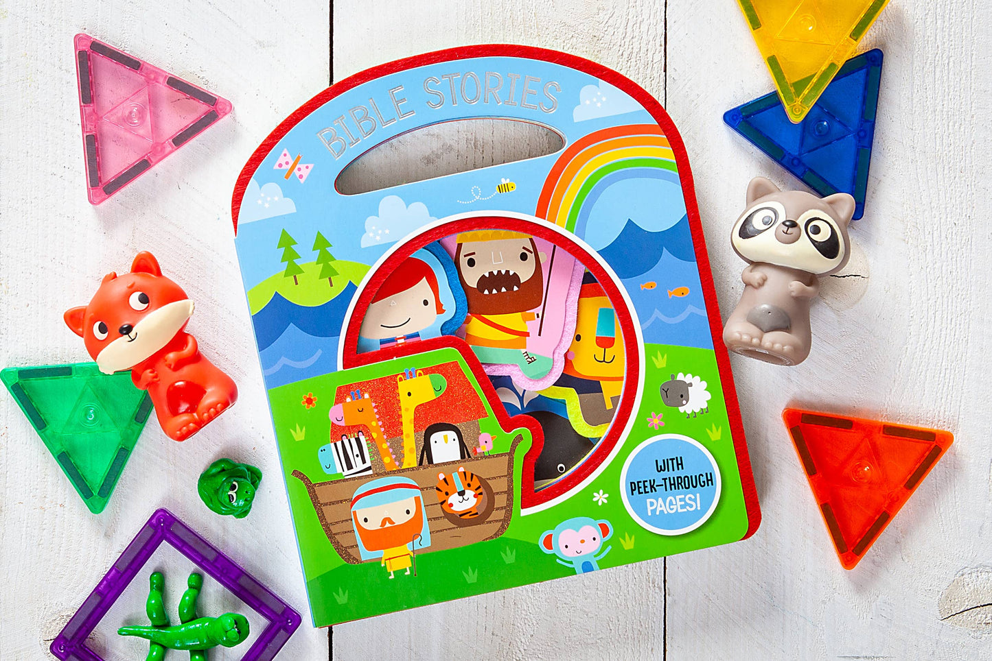 Busy Windows Bible Stories (Bible for Ages 0+)