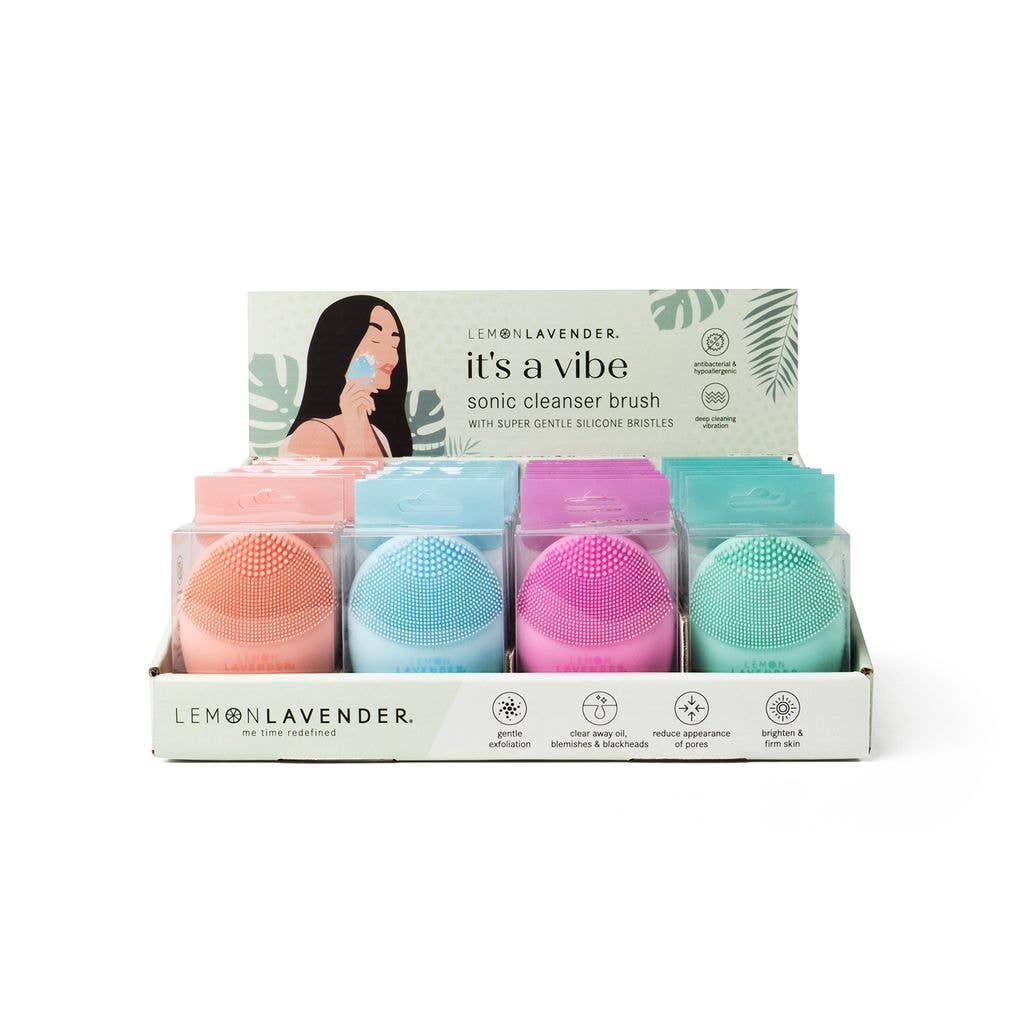 Sonic Cleanser Silicone Brush