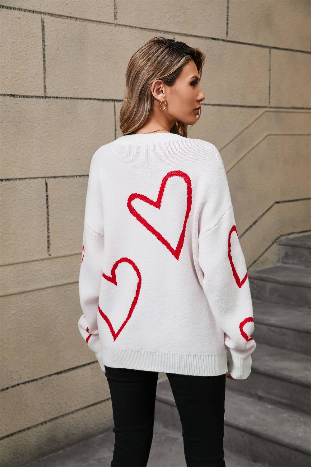 Heart Sweater