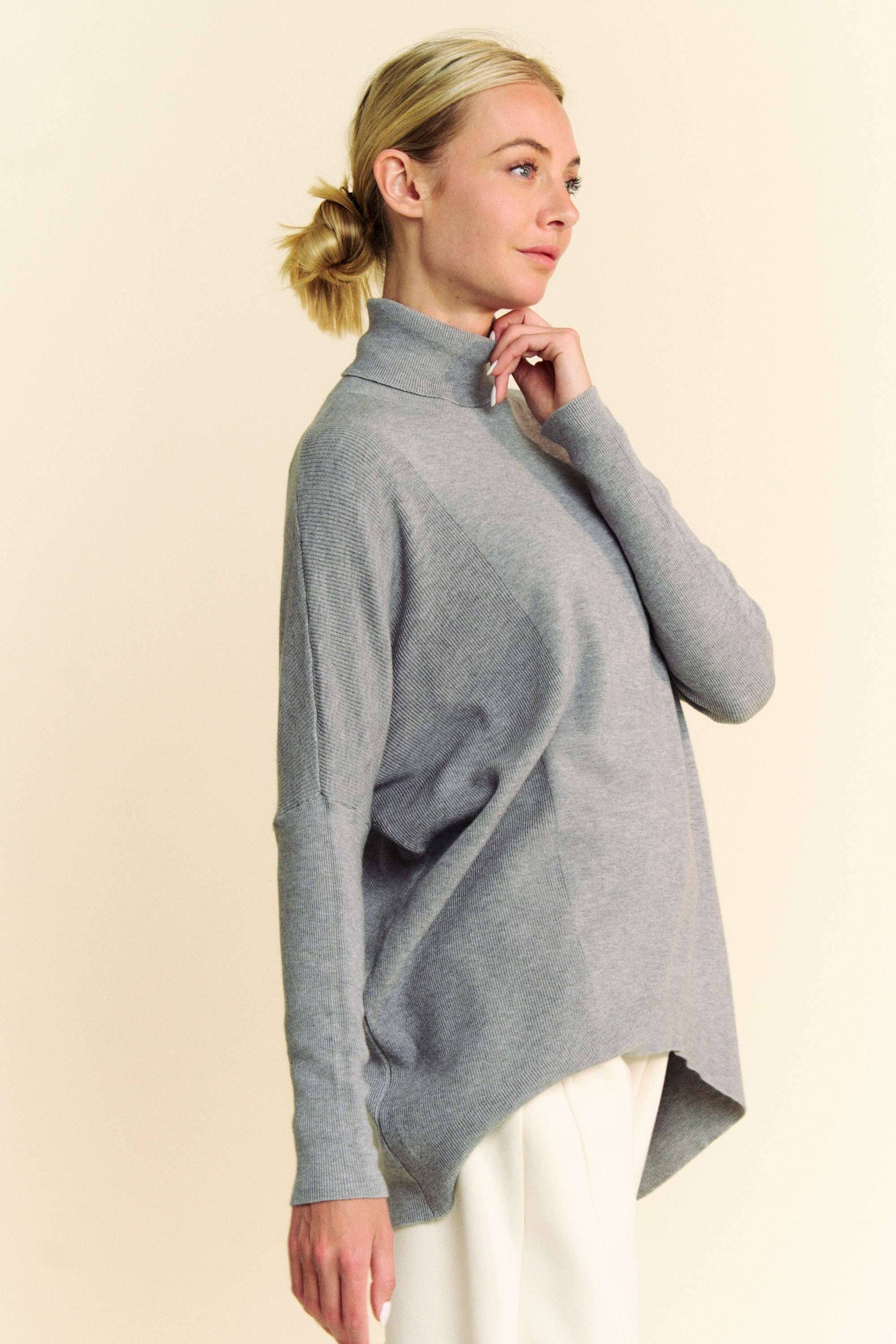Blue Cozy Sweater