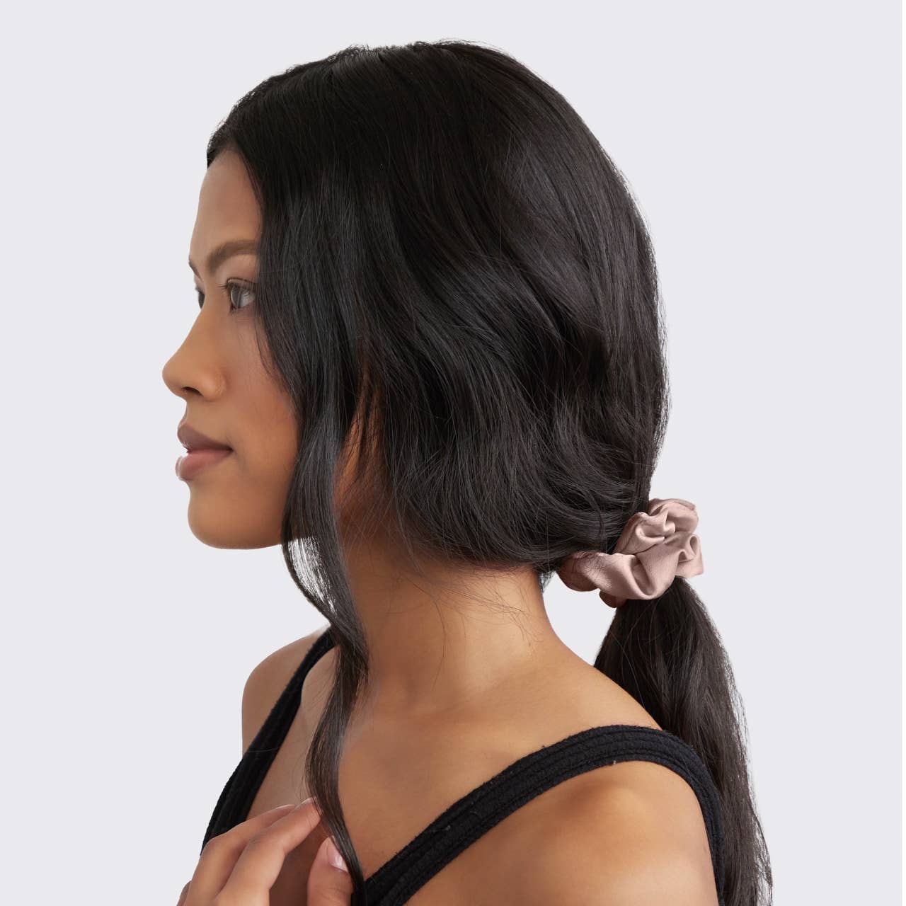 Satin Sleep Scrunchies - 5 Piece