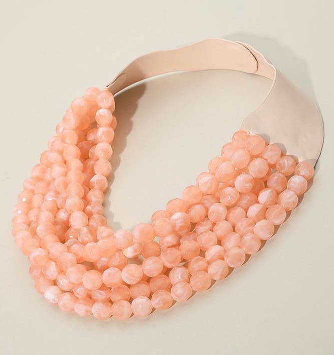 Beaded Magnetic Necklace