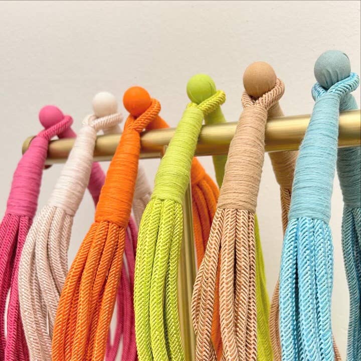 Rope Necklace in Ecru