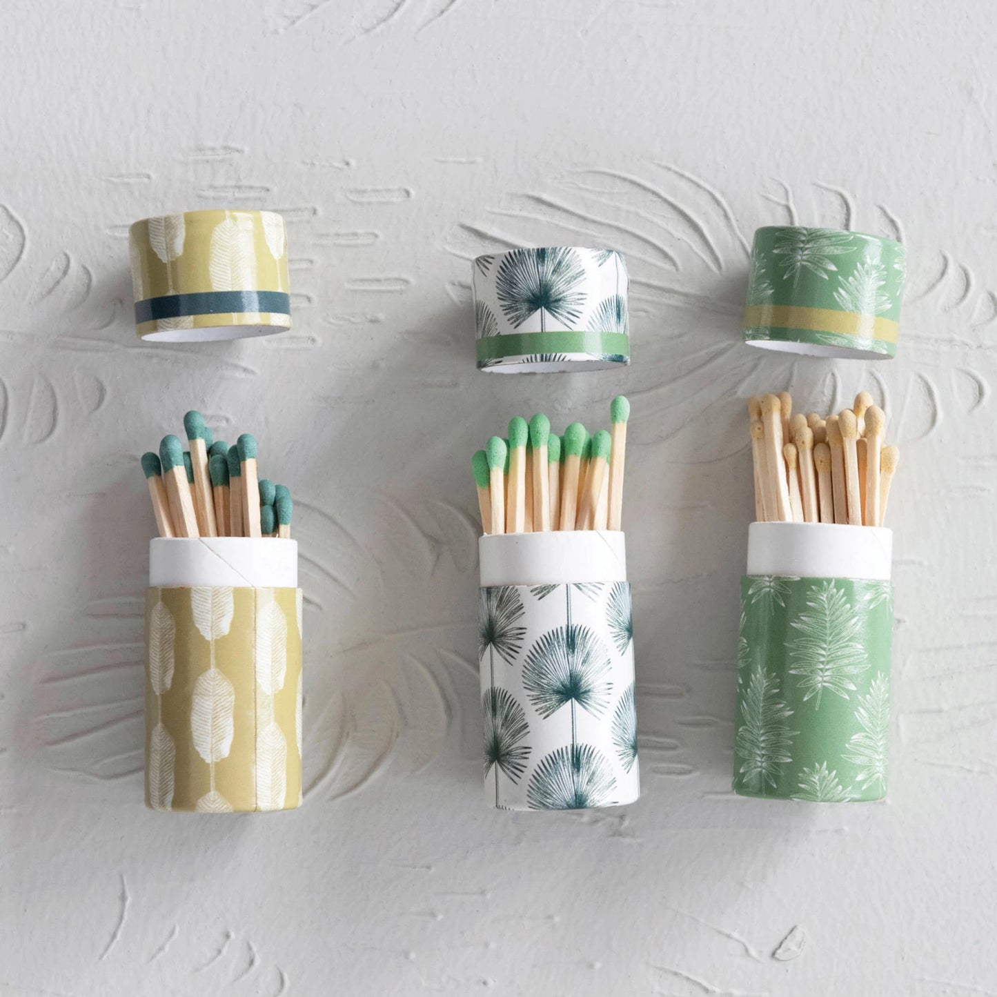 Safety Matches in Tube Matchbox