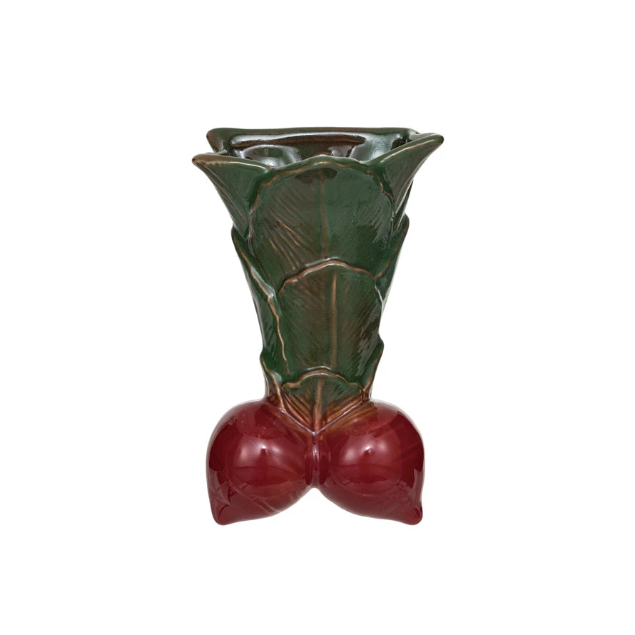 Vegetable Wall Vase